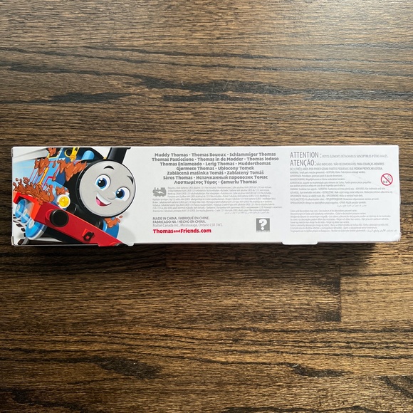 Thomas & Friends Muddy Thomas Engine Motorized Train | NIB - Picture 2 of 3
